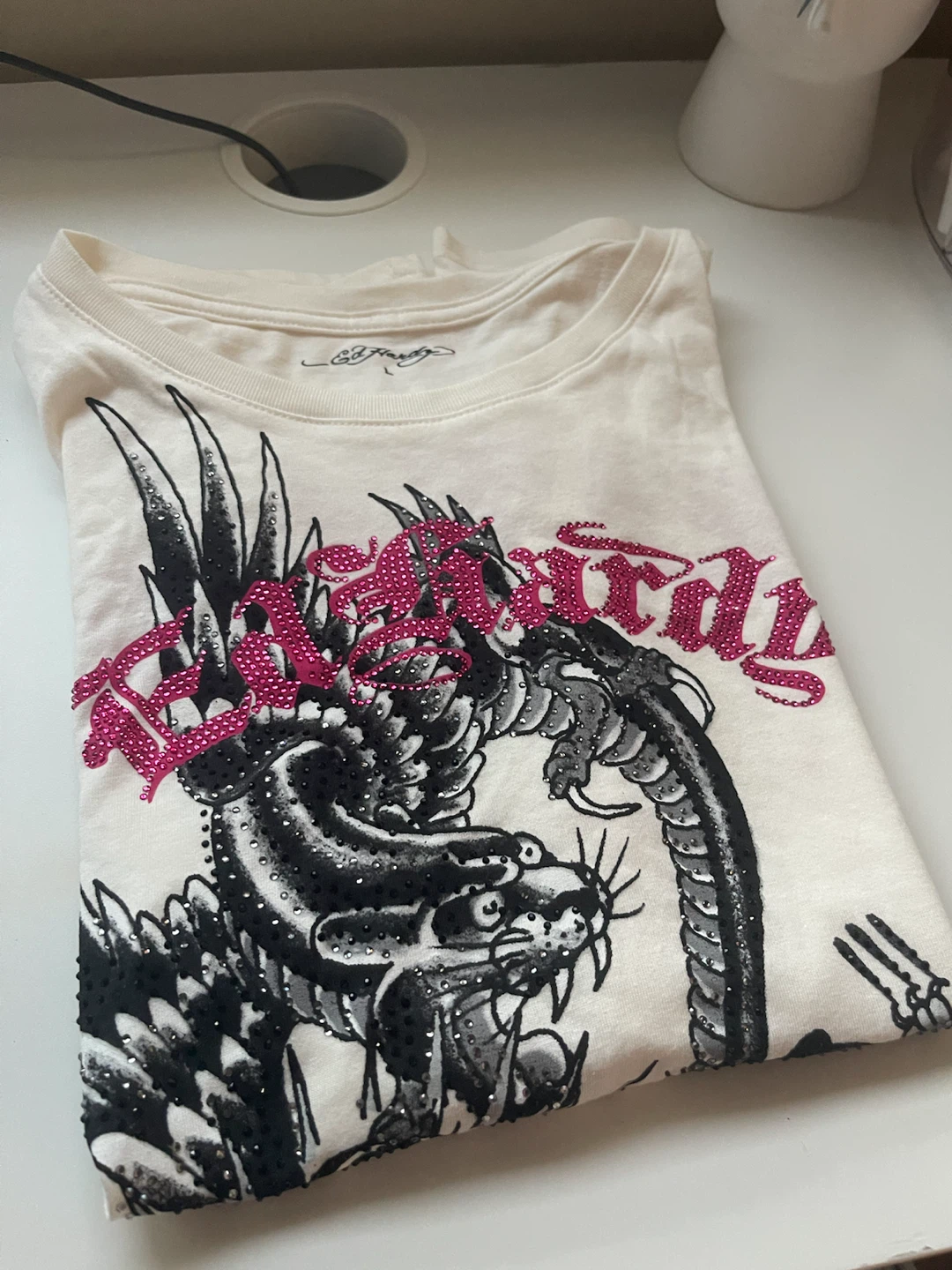 Ed Hardy Graphic T-Shirt - photo 2