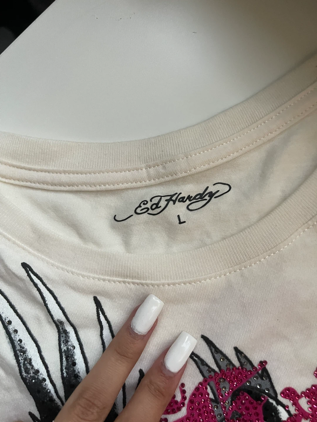 Ed Hardy Graphic T-Shirt - photo 3