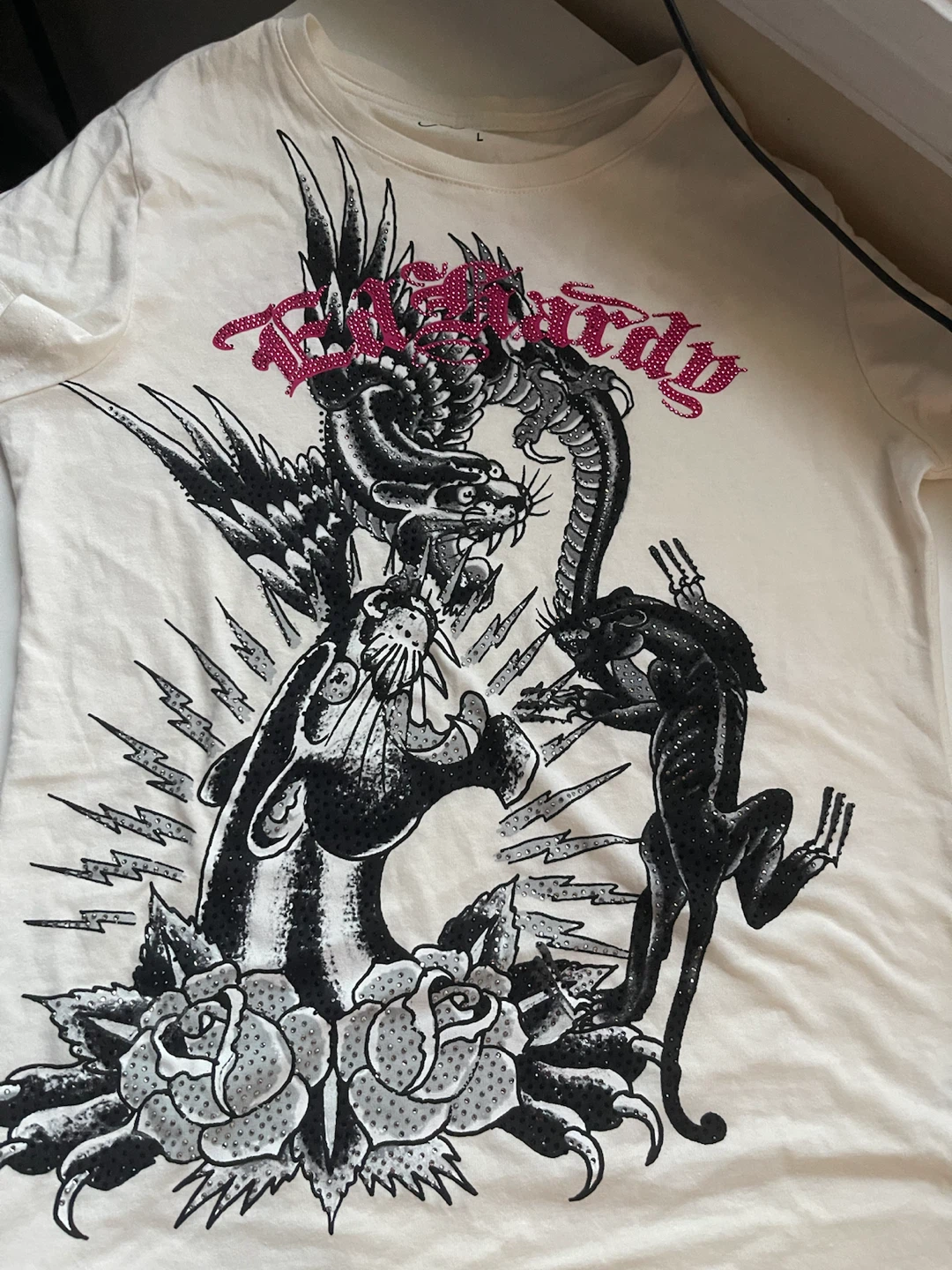 Ed Hardy Graphic T-Shirt - photo 5