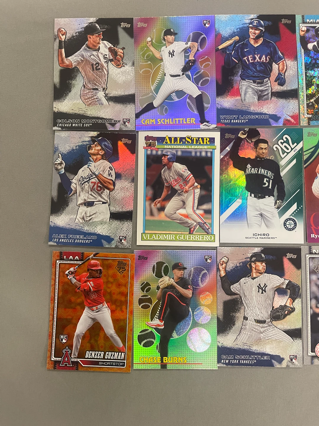 Collection of 2025-2026 Topps Baseball Cards - photo 2