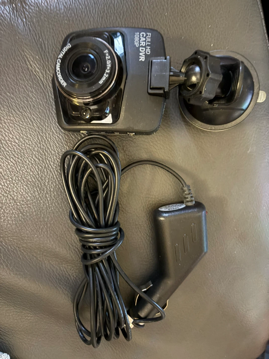 Full HD Car DVR 1080p Digital Camcorder