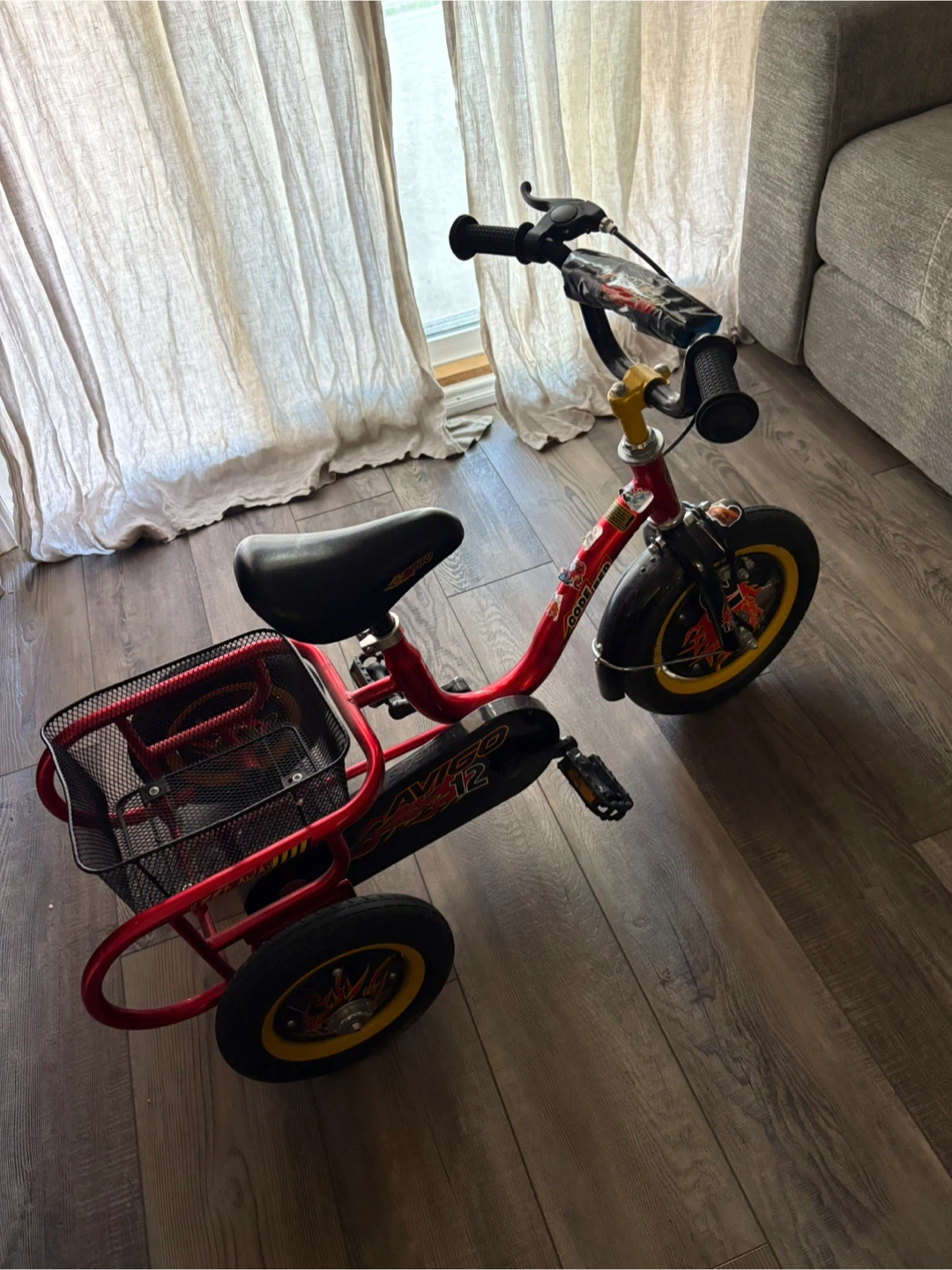 Red/Yellow Tricycle