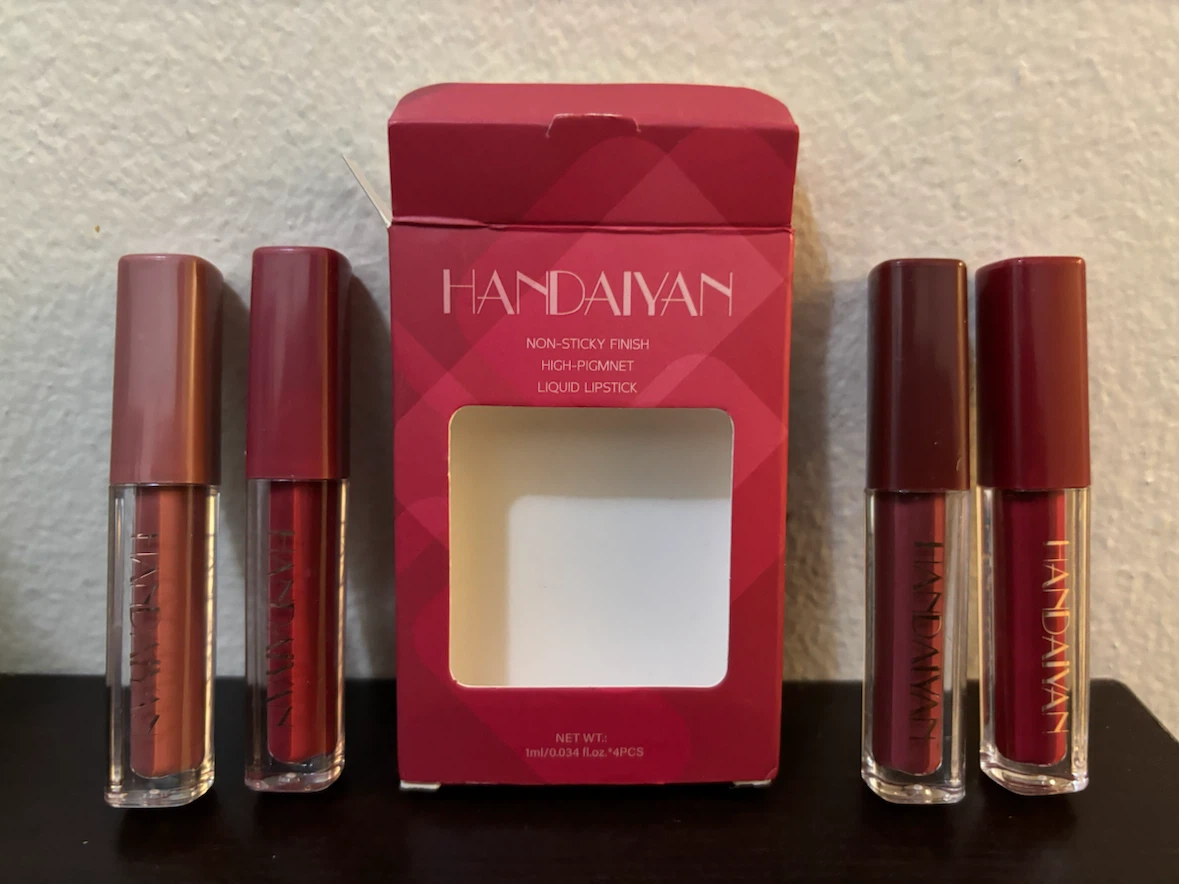NEW-HANDAIYAN Liquid Lipstick Set