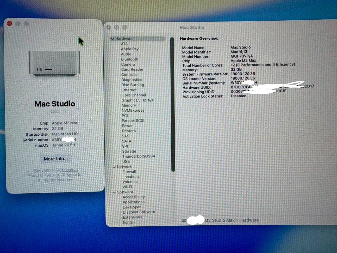 Apple Mac Studio M2 Max (32GB RAM, 512GB SSD) - photo 3