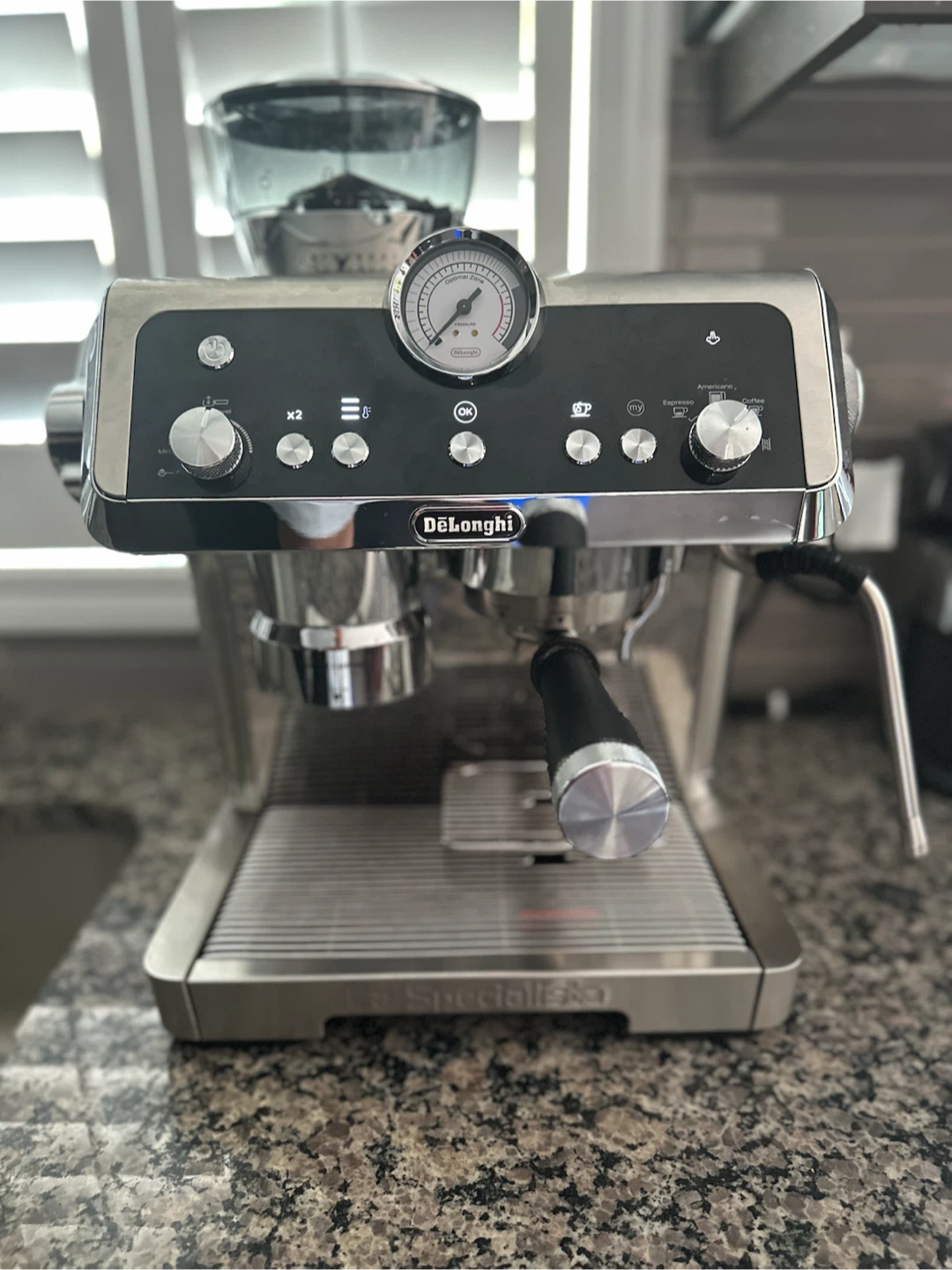 DeLonghi La Specialista Prestigio (EC9355M) Espresso Machine