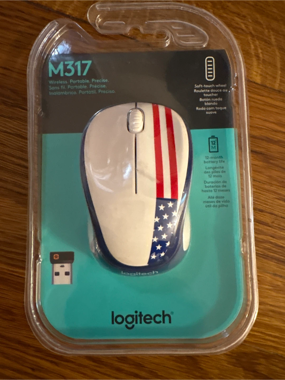 Brand new Logitech wireless mouse