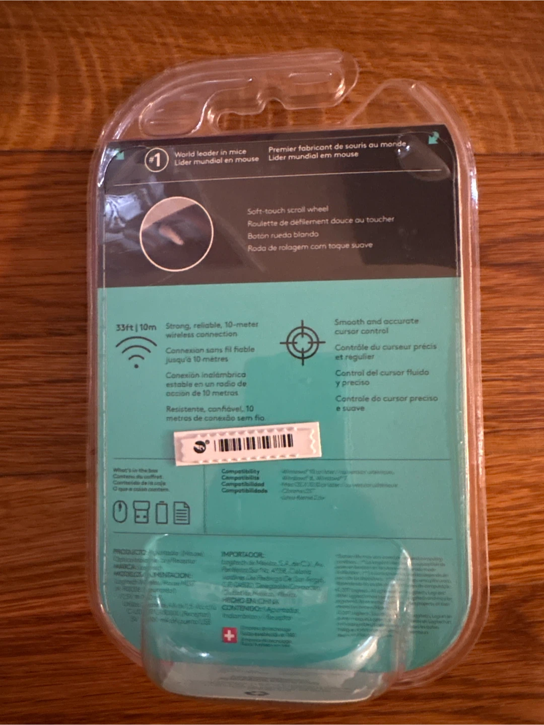 Brand new Logitech wireless mouse - photo 2
