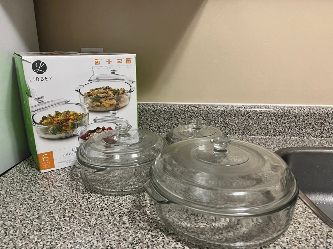 Libbey glass bake set - photo 3