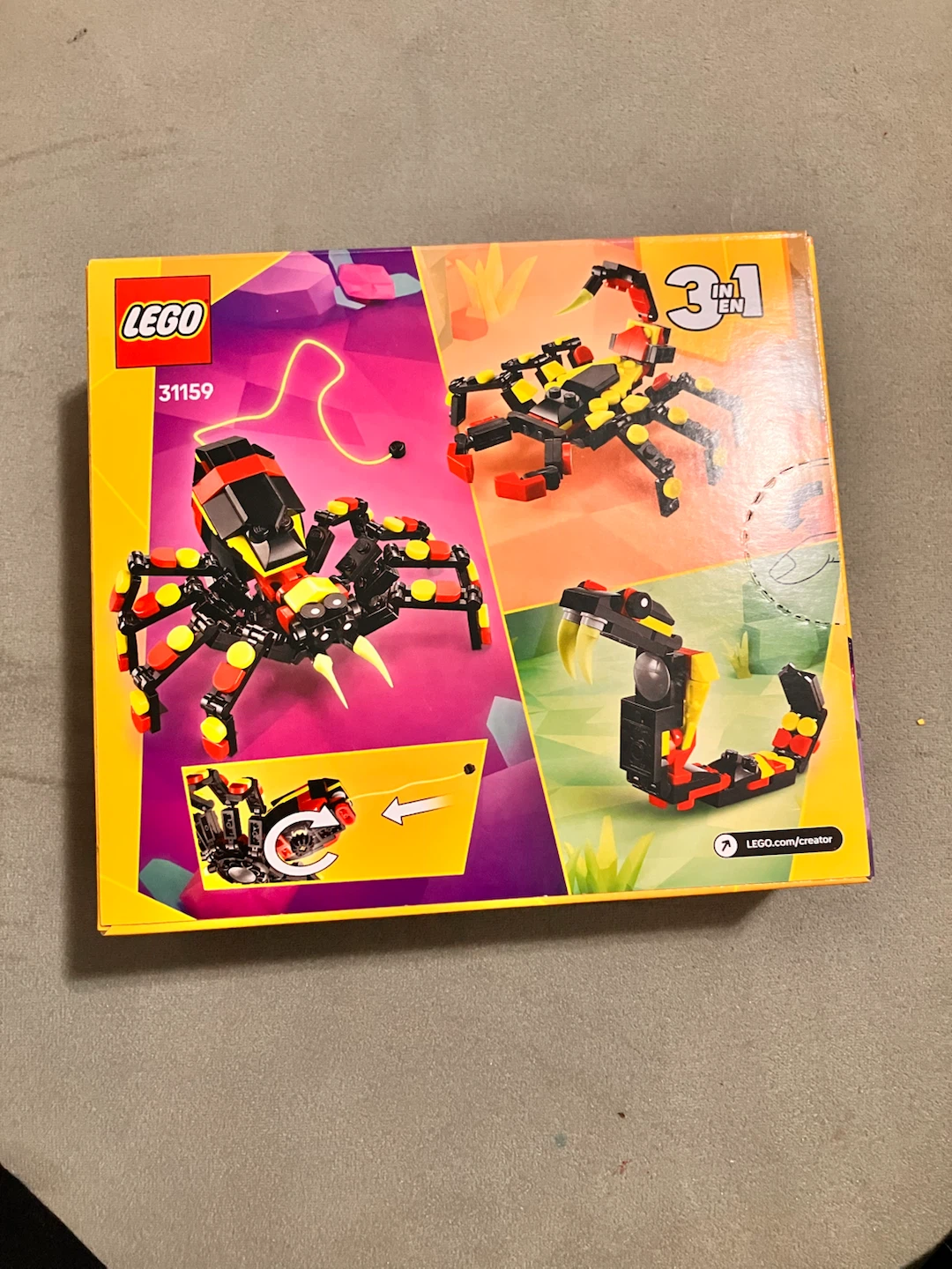 LEGO Creator 31159 Surprising Spider Building Toy - photo 2