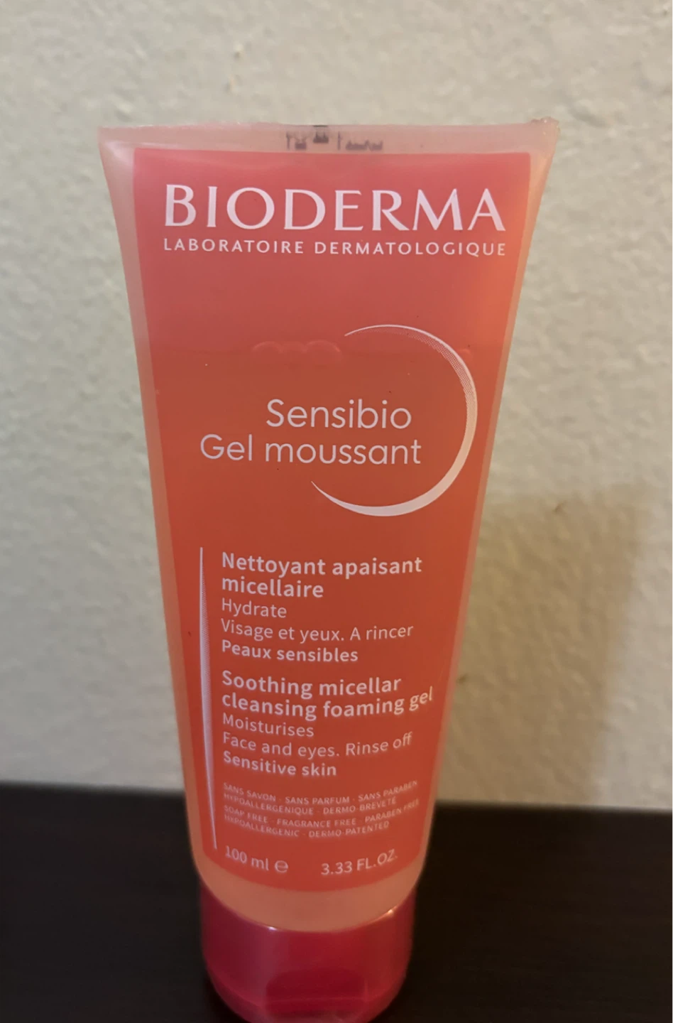 NEW-Bioderma Sensibio Soothing Micellar Cleansing Foaming Gel