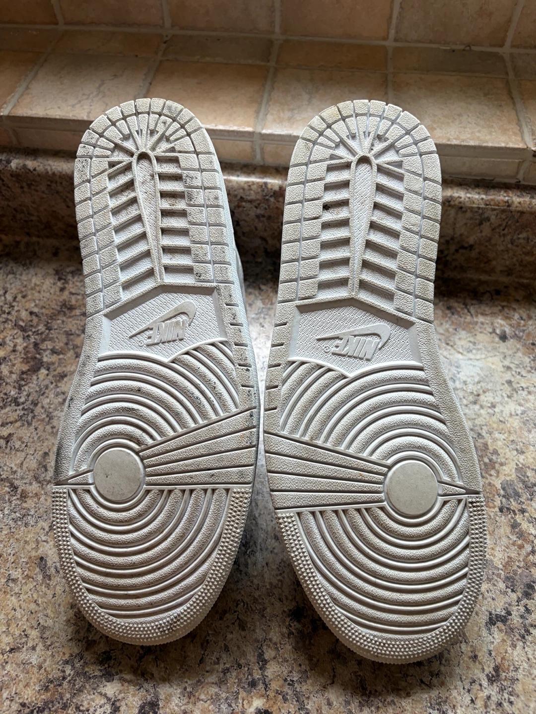 Air Jordan 1 Mid White Sneakers - photo 5