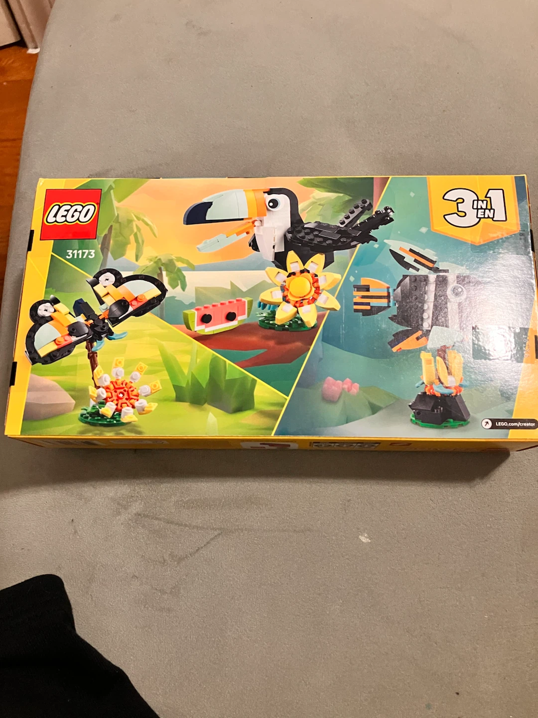 LEGO Creator 31173 Tropical Toucan Building Toy - photo 2