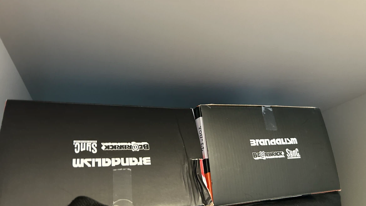 BE@RBRICK x BANKSY – 400% + 100% Set (2 Sets) - photo 2