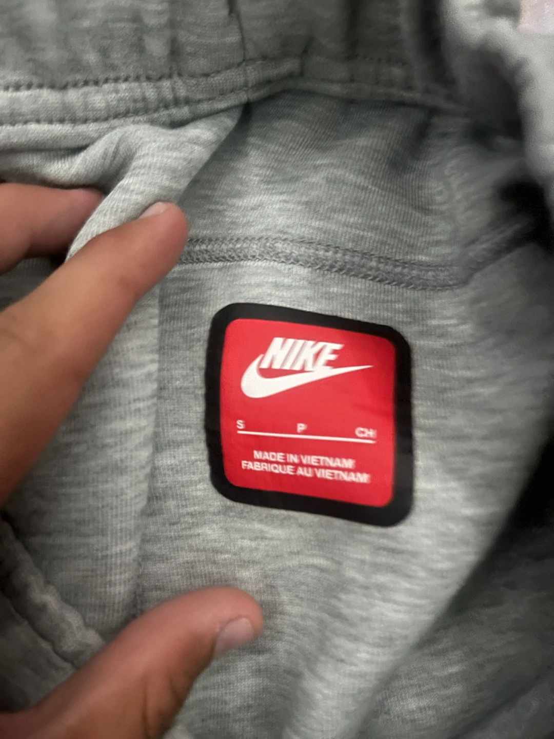 Nike Sweatpants - Grey - Size Small - photo 2