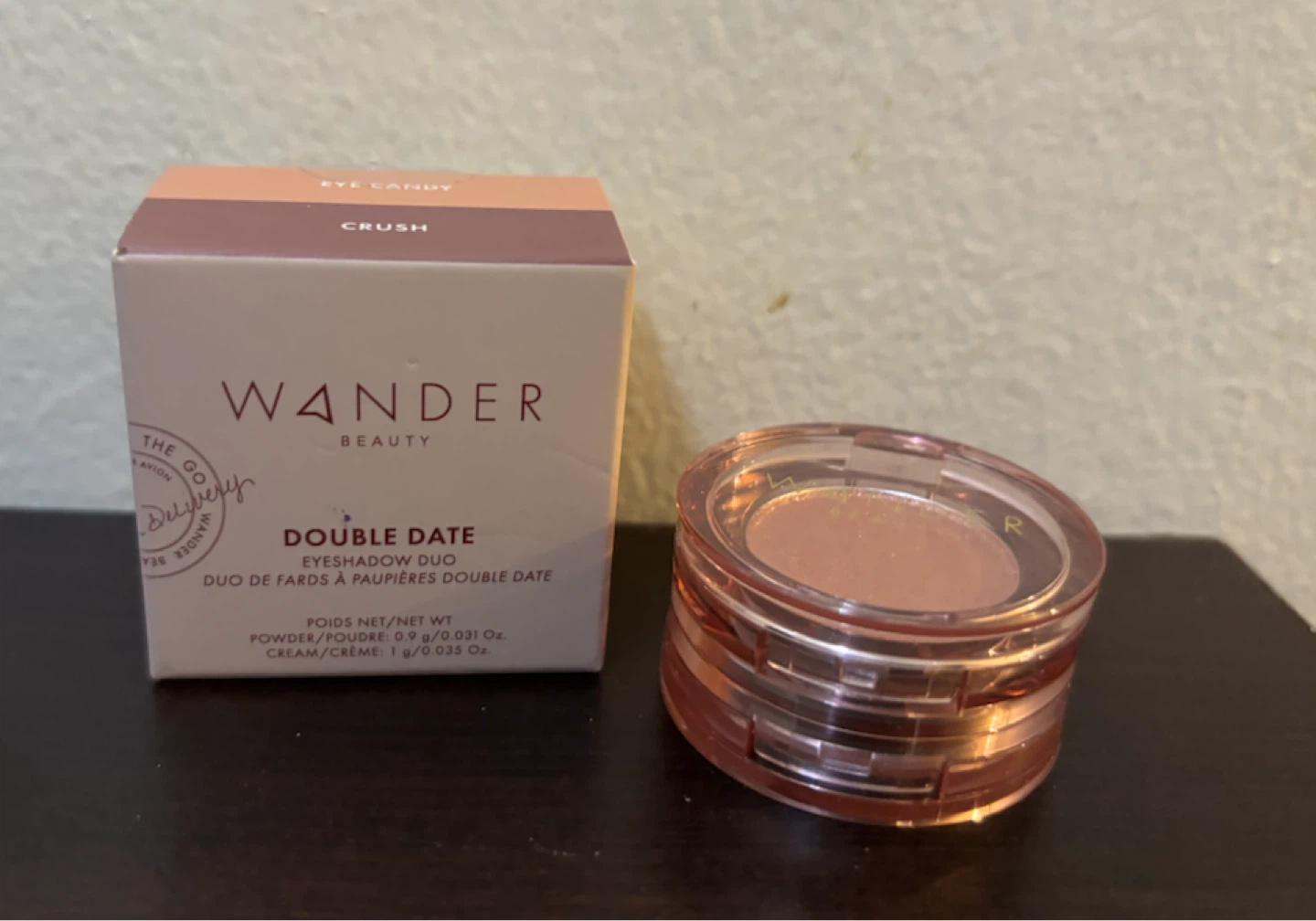 NEW-Wander Beauty Double Date Eyeshadow Duo