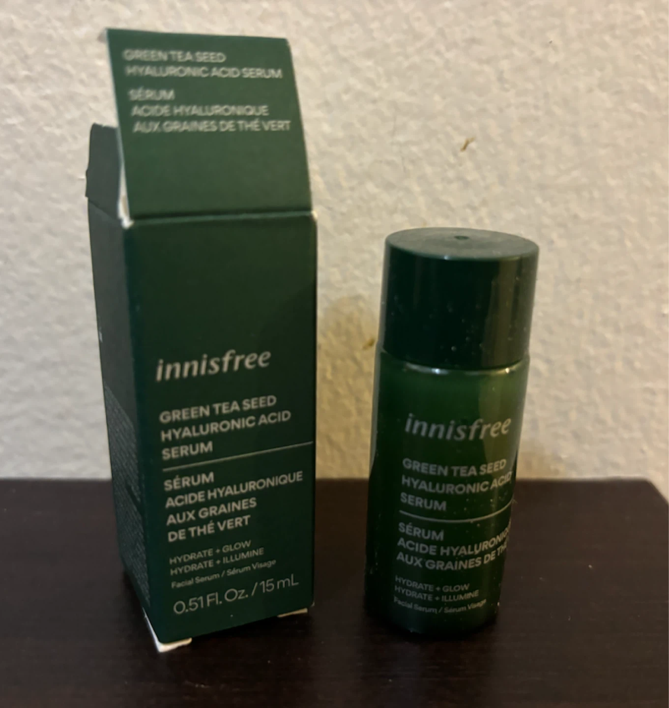 NEW-CLEARANCE-Innisfree Green Tea Seed Hyaluronic Acid Serum