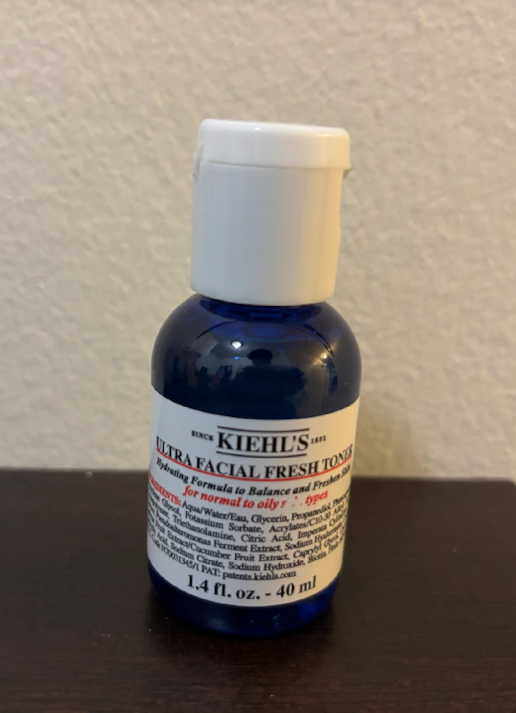NEW-Kiehl's Ultra Facial Fresh Toner 1.4 fl oz