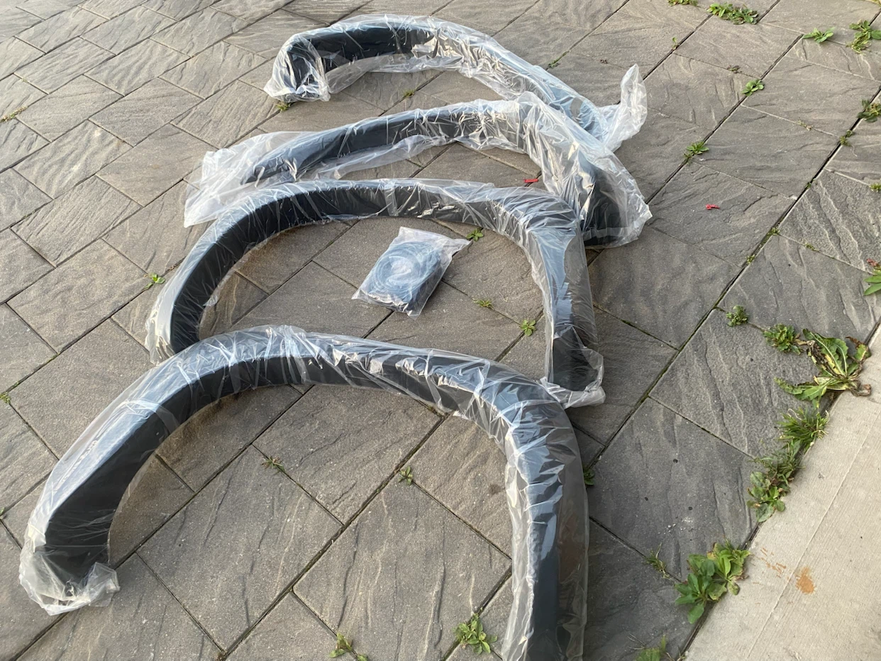 Fender Flares Set Dodge