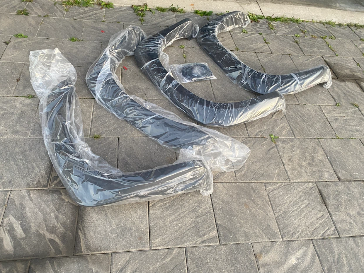 Fender Flares Set Dodge - photo 3