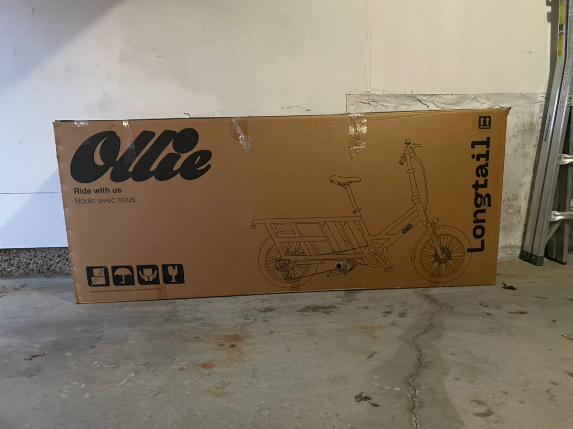 NEW! Ollie Longtail Cargo EBike City (500W96km32km/h) - $3,050 - photo 2