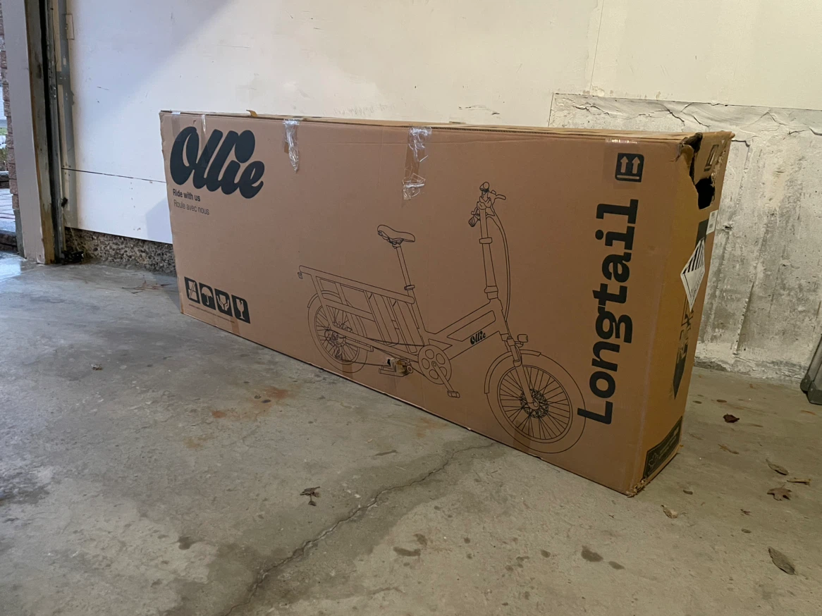NEW! Ollie Longtail Cargo EBike City (500W96km32km/h) - $3,050 - photo 3