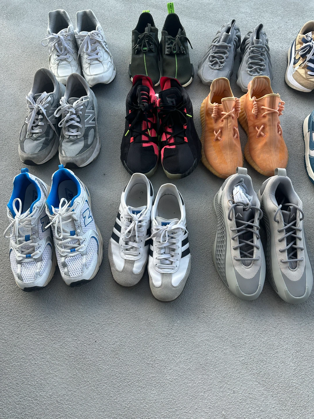 Moving Sneakers Sale Nike Adidas New Balance Anta - photo 2