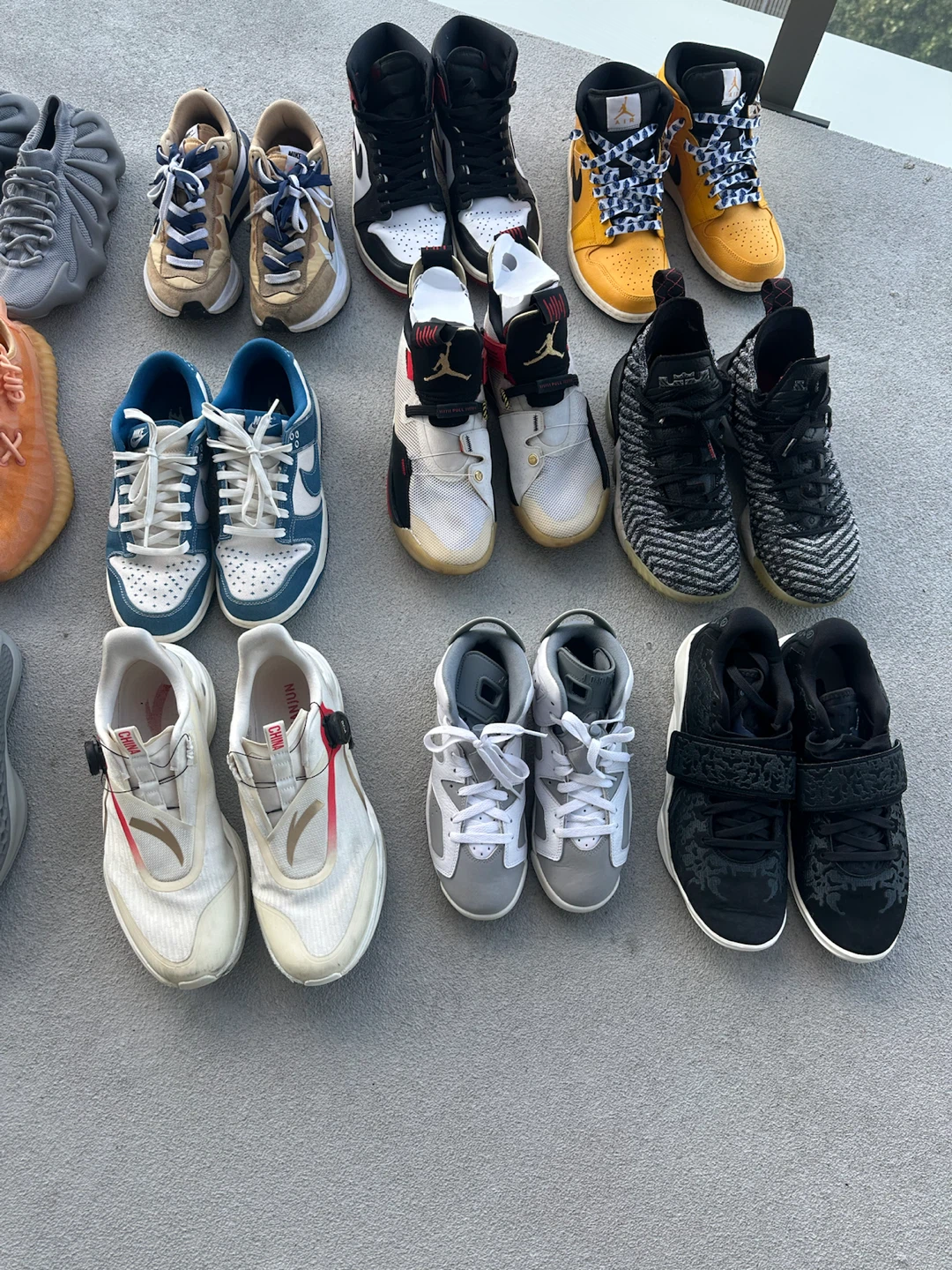 Moving Sneakers Sale Nike Adidas New Balance Anta - photo 3