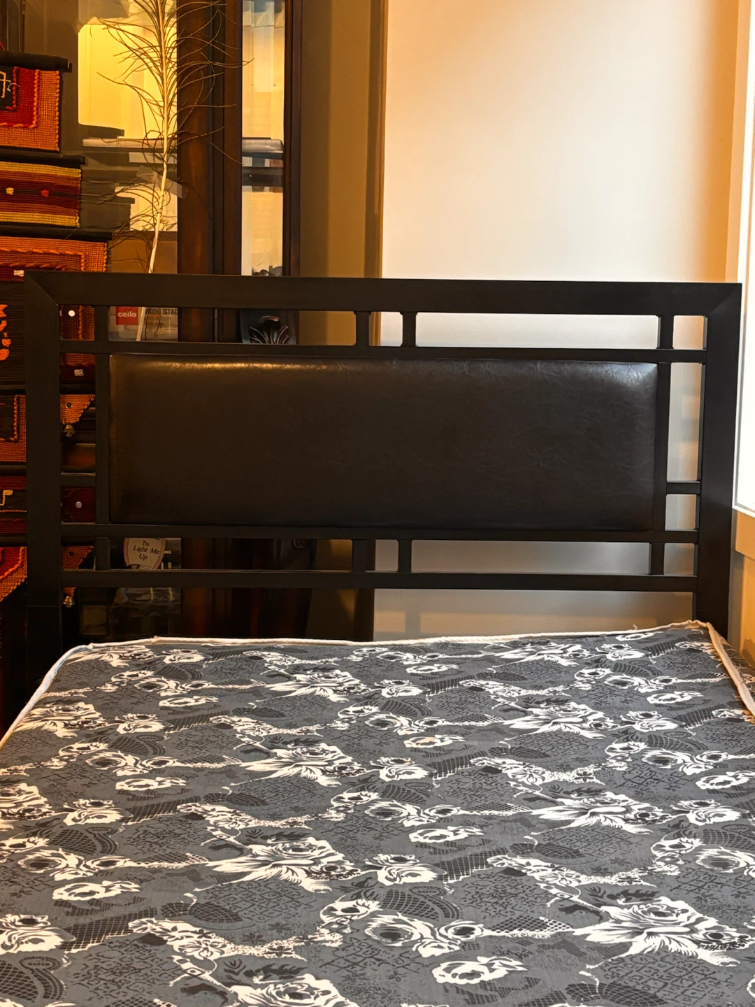 Twin Bed Frame with Mattress