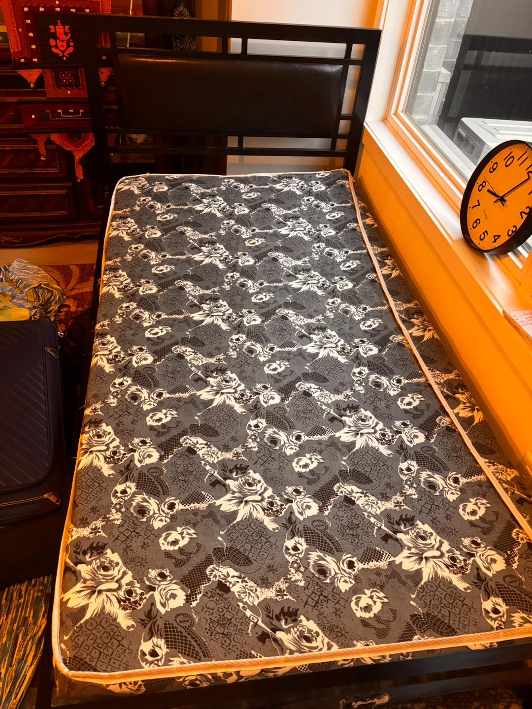 Twin Bed Frame with Mattress - photo 3