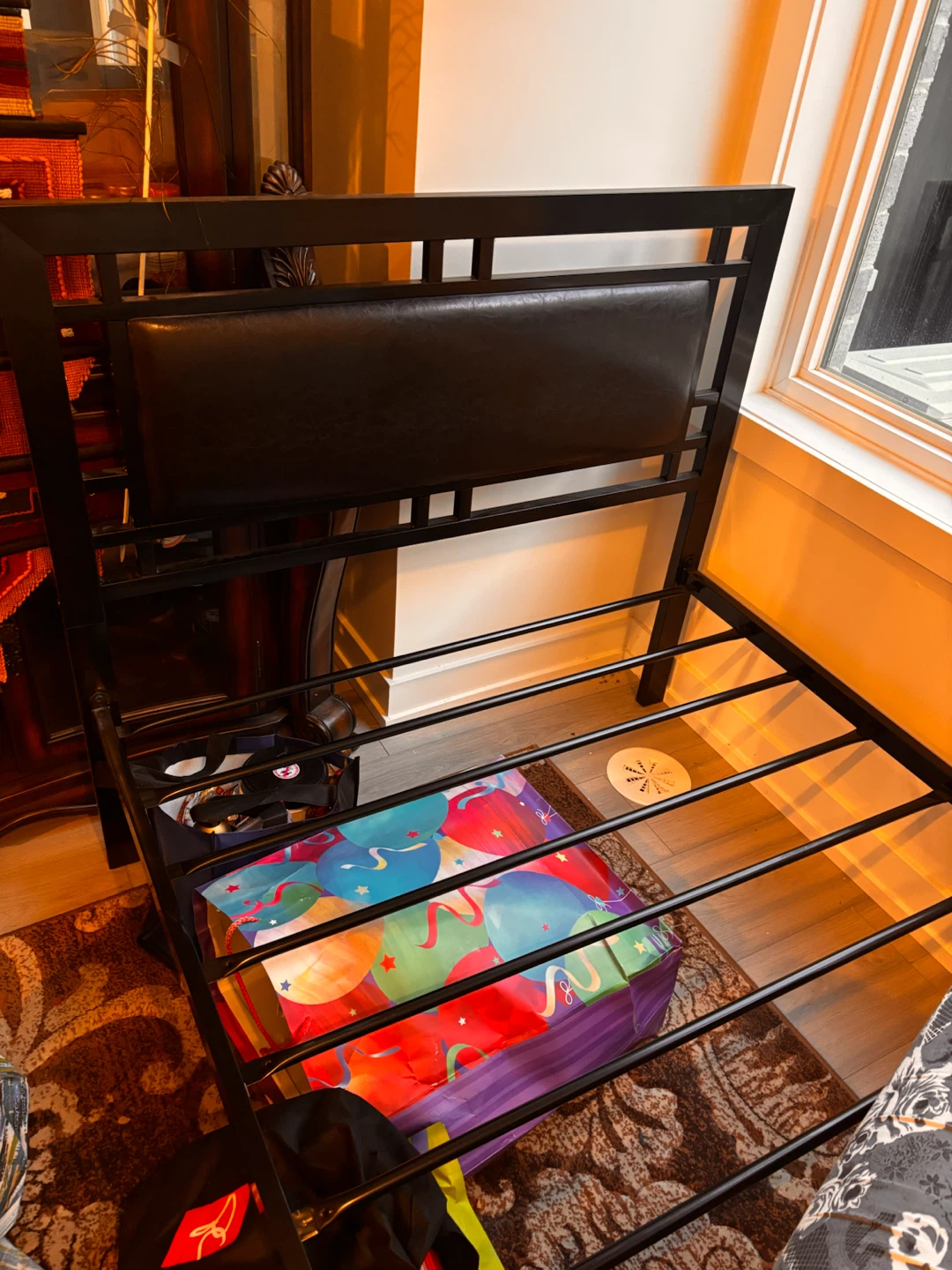 Twin Bed Frame with Mattress - photo 4