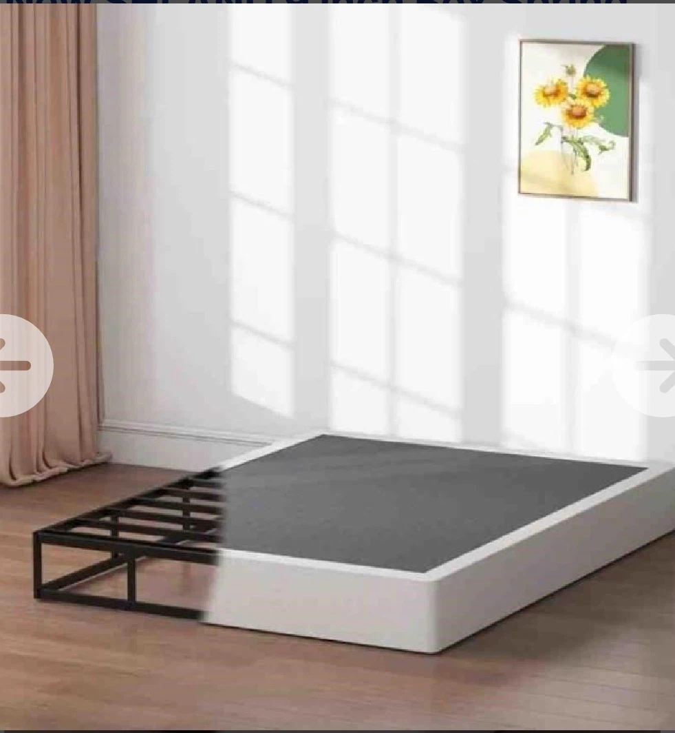New SHLAND 9 Inch Box Spring Queen Size Matel Fram