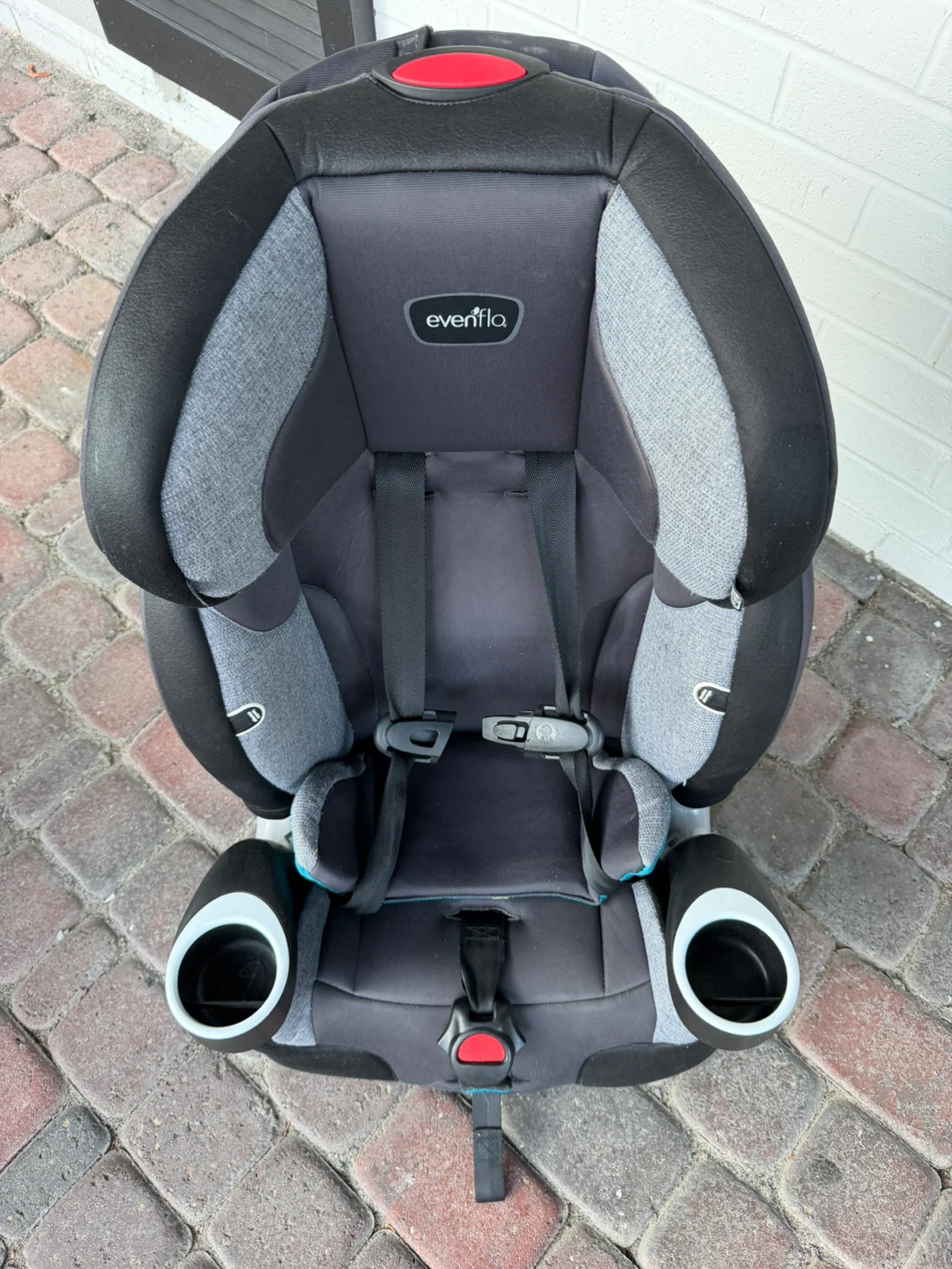Evenflo SecureKid DLX 2-in-1 Harness Booster Car Seat + Box - photo 3