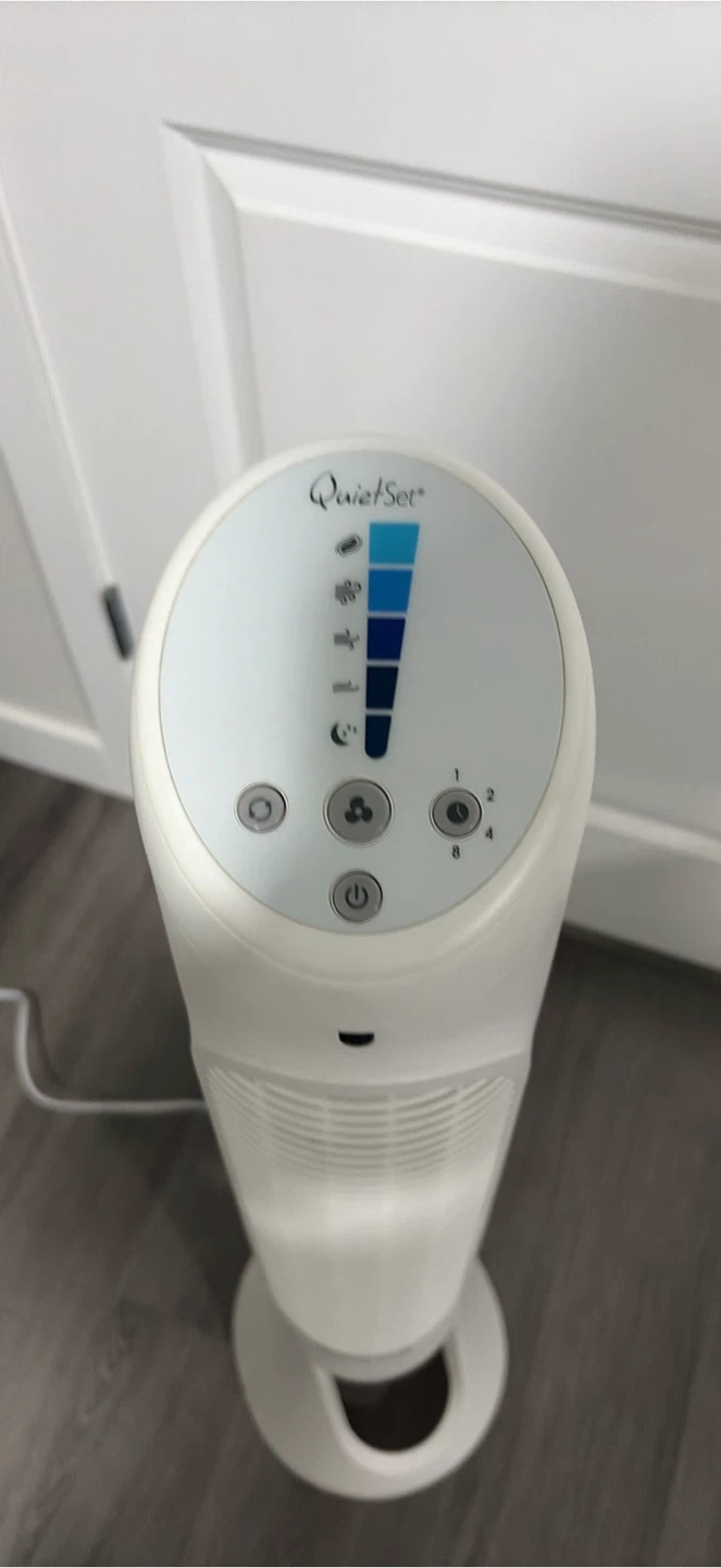 Honeywell QuietSet Tower Fan - photo 2