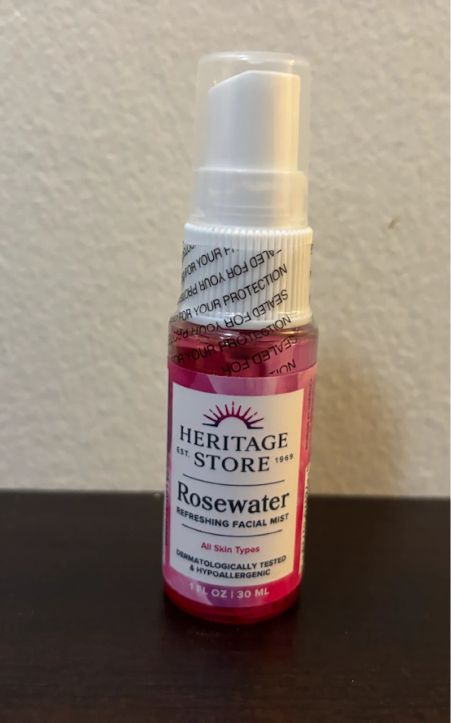 NEW-Heritage Store Rosewater Refreshing Facial Mist