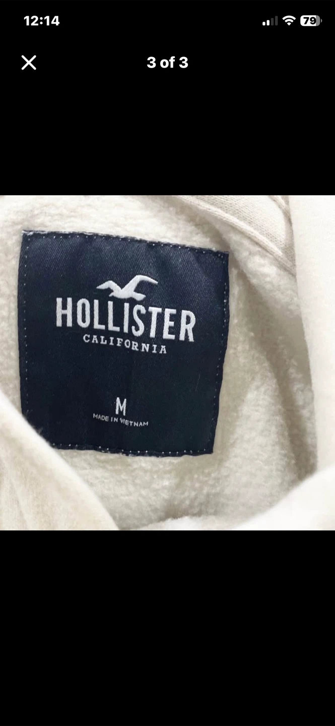 Assortment of American Eagle, Hollister & Abercrombie Hoodies - photo 4