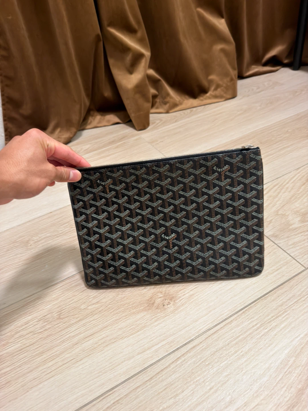 Goyard Senat MM pouch and card holder - photo 2