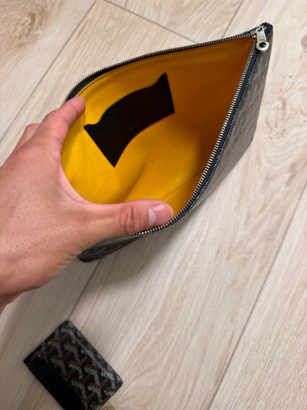 Goyard Senat MM pouch and card holder - photo 3
