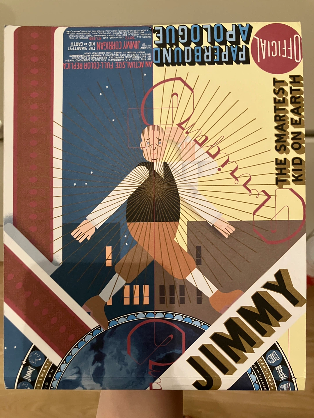 Official Paperbound Apologue: The Adventures of Jimmy Corrigan