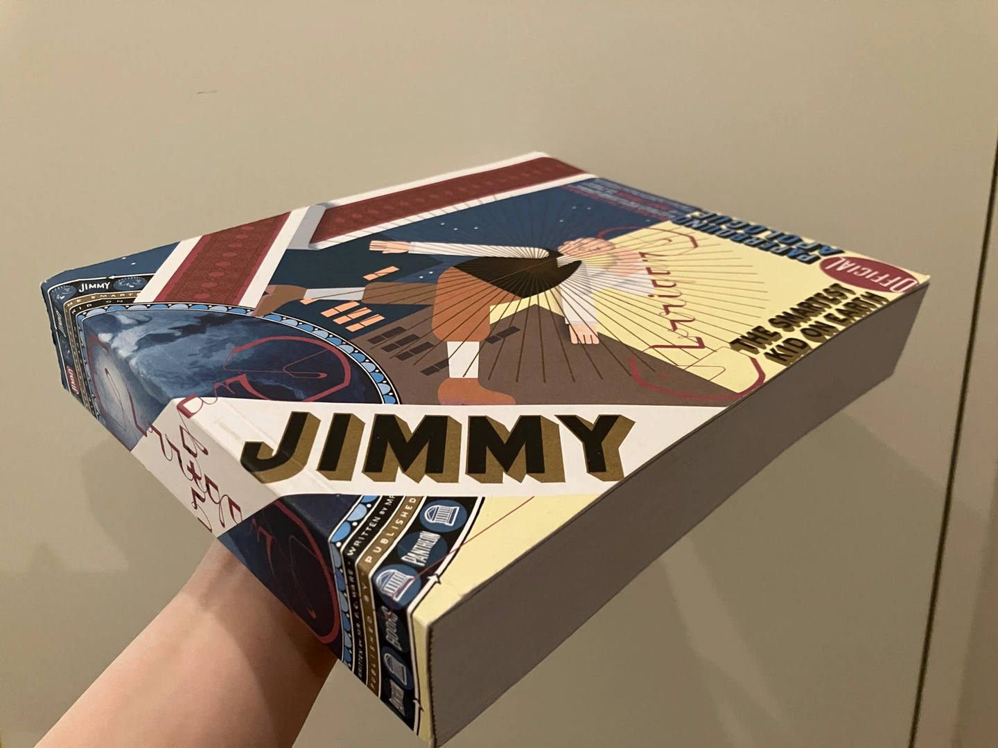 Official Paperbound Apologue: The Adventures of Jimmy Corrigan - photo 2