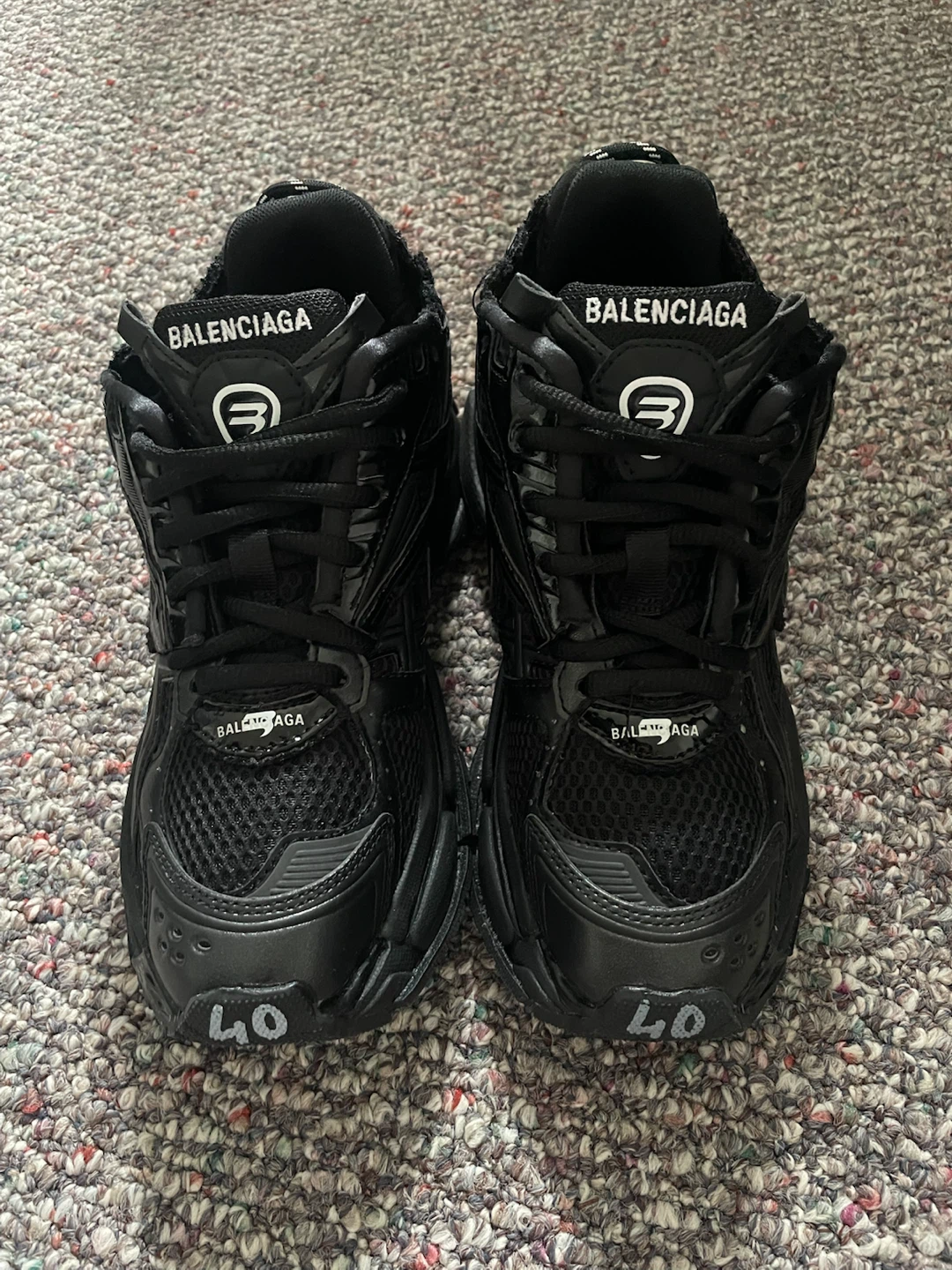 Balenciaga Runners Glossy