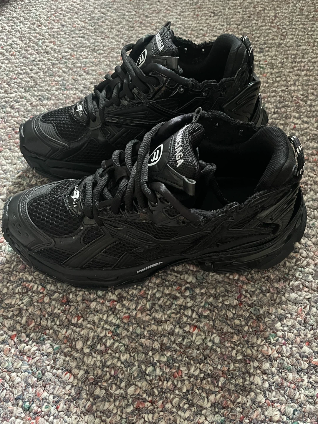 Balenciaga Runners Glossy - photo 2