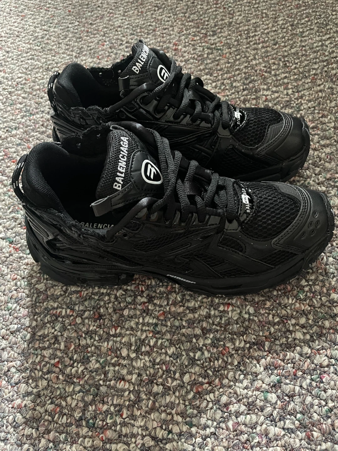 Balenciaga Runners Glossy - photo 3