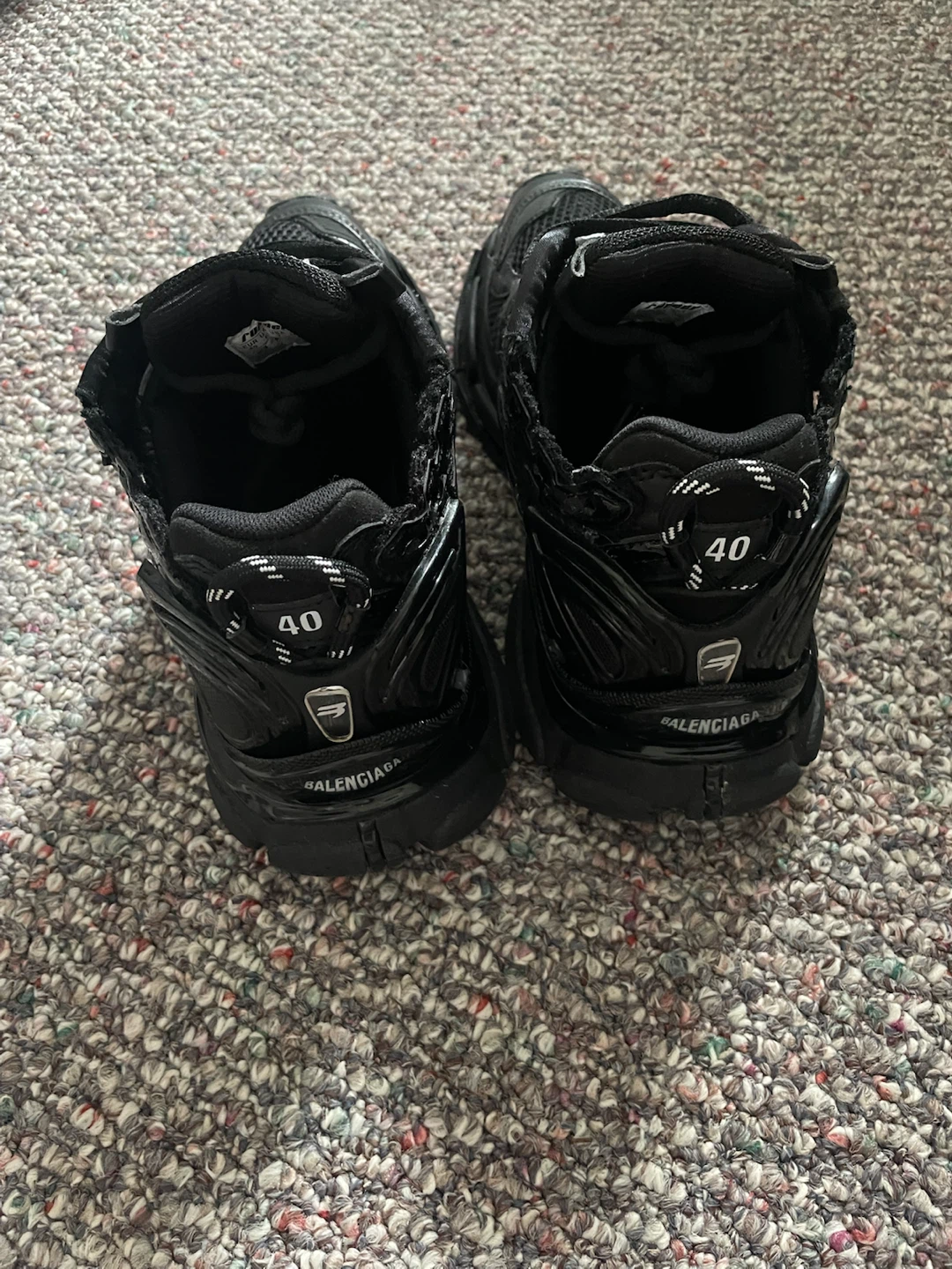 Balenciaga Runners Glossy - photo 4