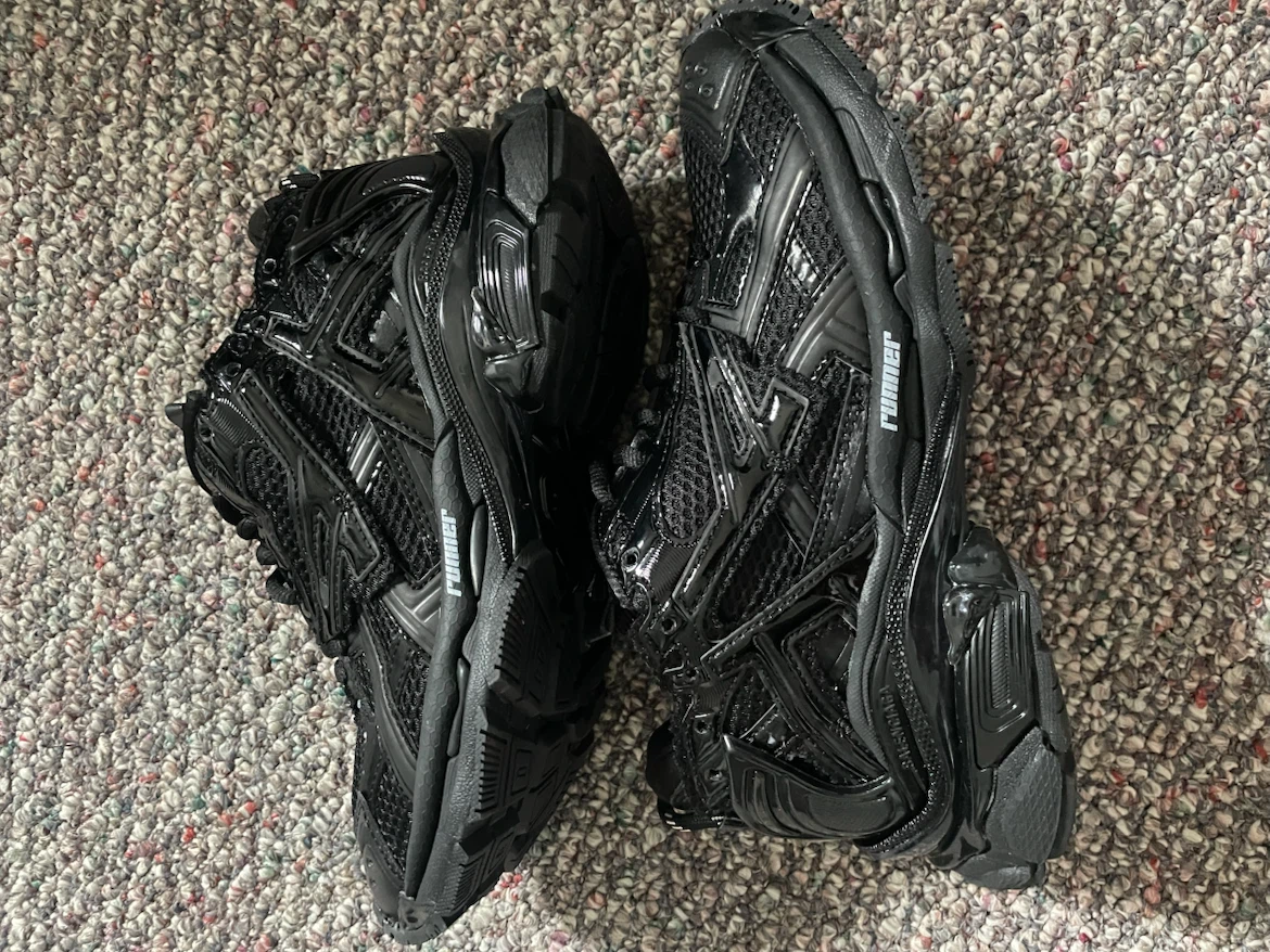 Balenciaga Runners Glossy - photo 5