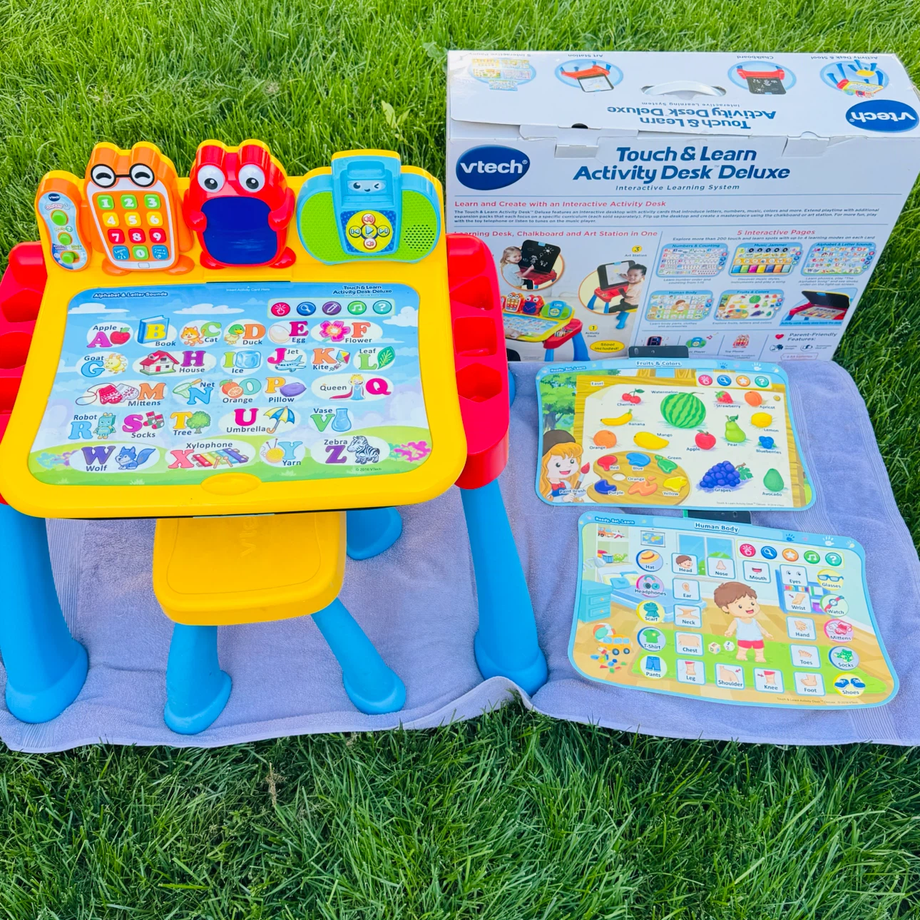 VTech Touch & Learn Activity Desk Deluxe