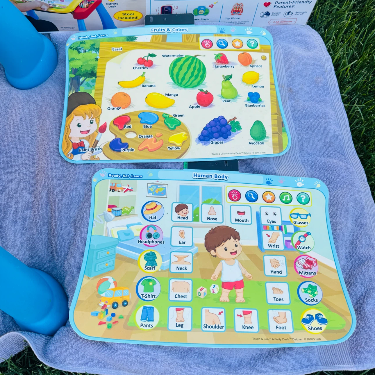 VTech Touch & Learn Activity Desk Deluxe - photo 3
