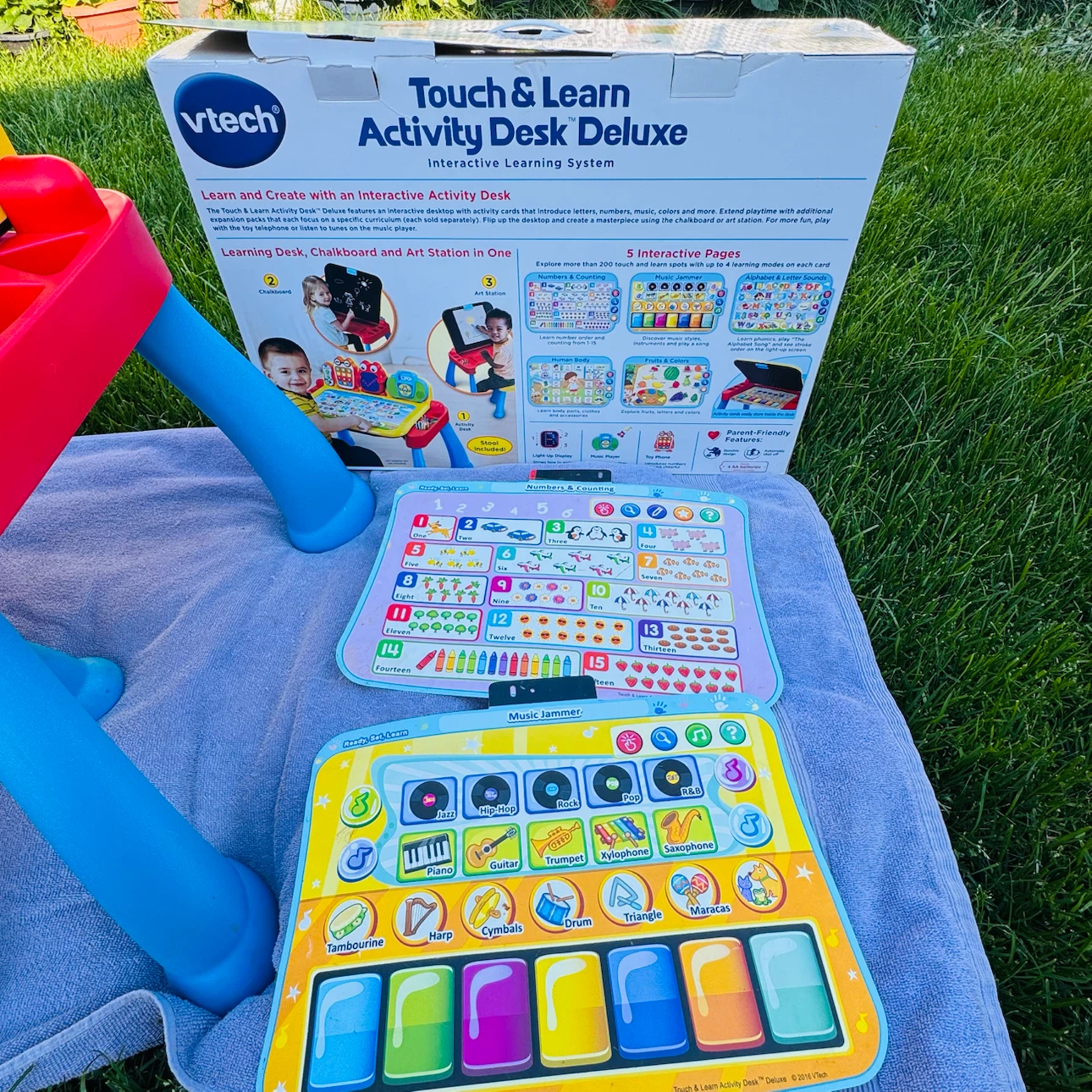 VTech Touch & Learn Activity Desk Deluxe - photo 4