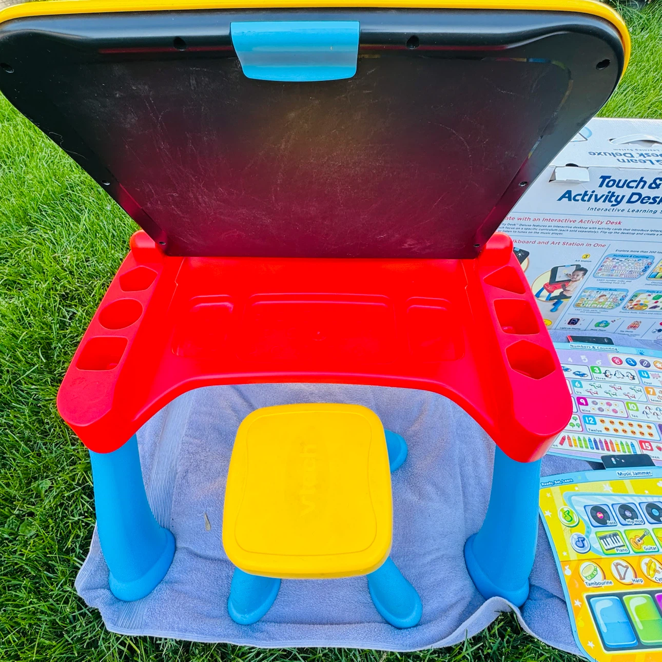 VTech Touch & Learn Activity Desk Deluxe - photo 5