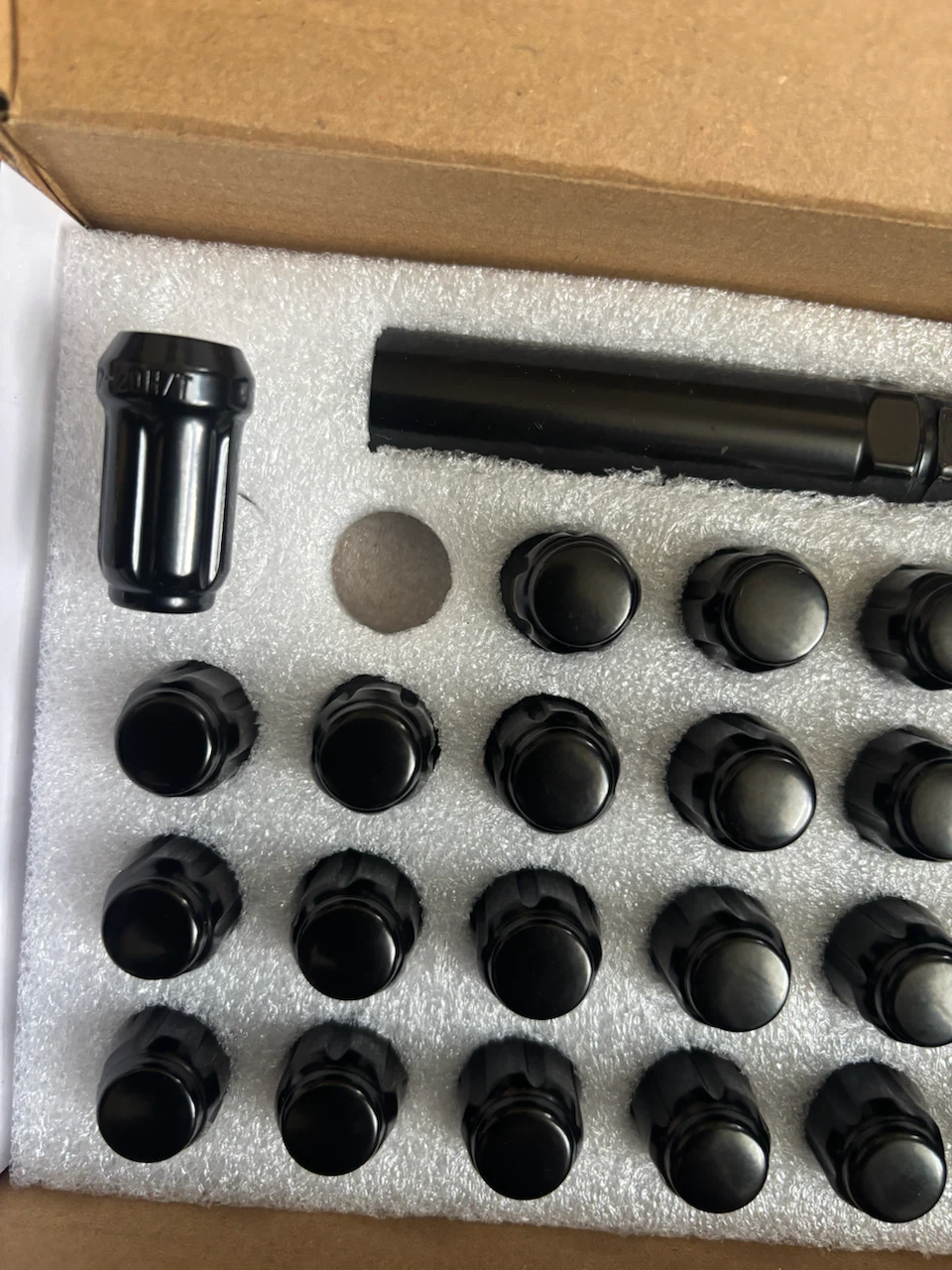 AUTOPTIM 1/2-20 Lug Nuts - 23 Pcs Black Closed End - photo 5