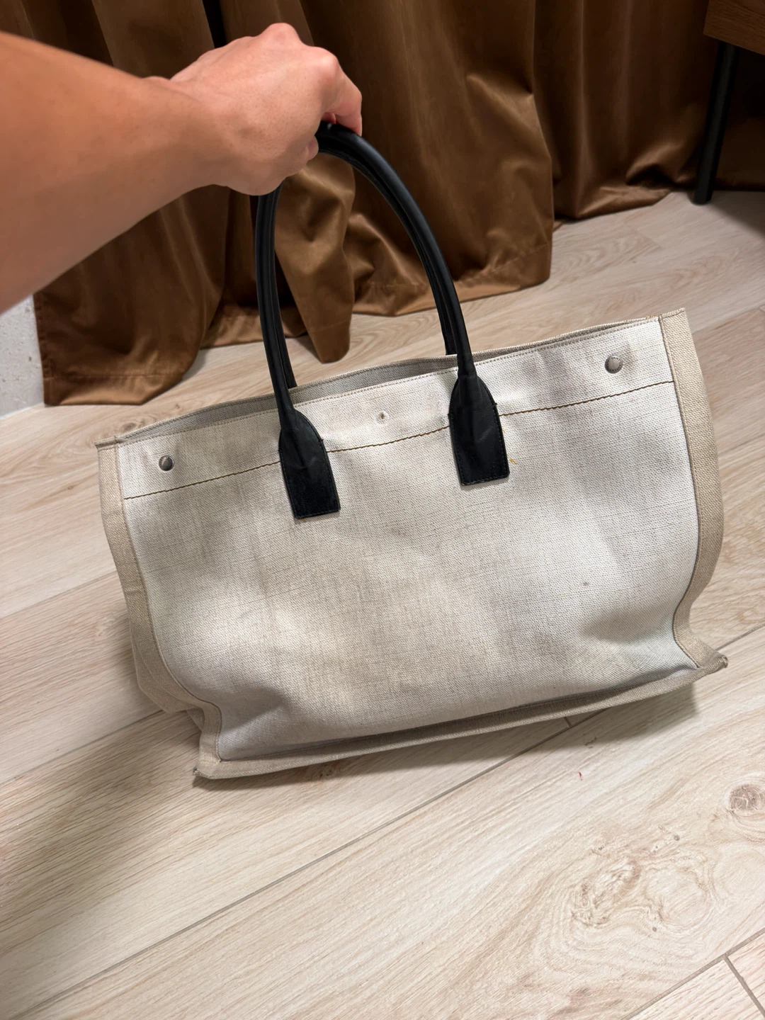 Saint Laurent Rive Gauche Tote Bag - photo 2